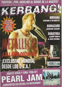 Kerrang! nº 034 Septiembre 1996