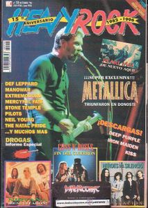 Heavy Rock nº 158