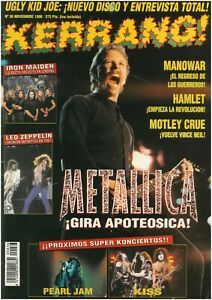 Kerrang! nº 036 Noviembre 1996