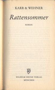 Rattensommer