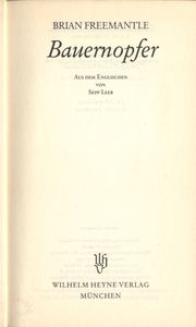 Bauernopfer