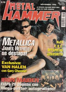 Metal Hammer nº 108