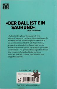 »Eier, wir brauchen Eier!« - 500 Dinge über Fussball