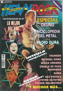 Heavy Rock nº 162