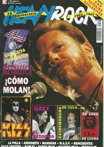 Heavy Rock nº 166