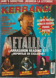 Kerrang! nº 047 Octubre 1997