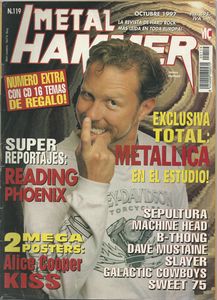 Metal Hammer nº 119