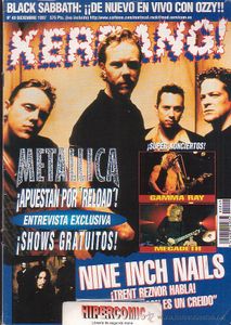 Kerrang! nº 049 Diciembre 1997