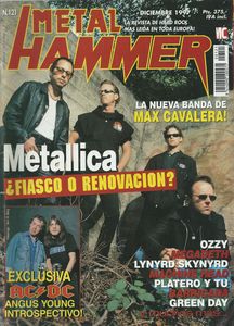 Metal Hammer nº 121