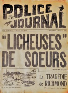 Police Journal: "Licheuses" de Soeurs