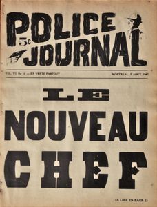 Police Journal: Le Nouveau Chef