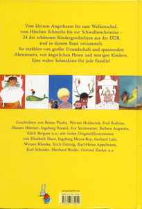 Erzähl mir vom kleinen Angsthasen: Die schönsten Kindergeschichten der DDR