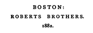 Roberts Brothers