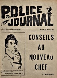 Police Journal: Conseils au Nouveau Chef