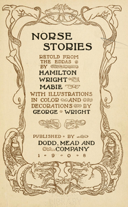 Norse Stories, Retold from the Eddas