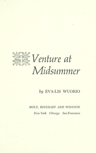 Venture at Midsummer