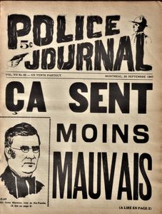 Police Journal: Ça Sent Moins Mauvais