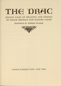 The Drac: French Tales of Dragons and Demons