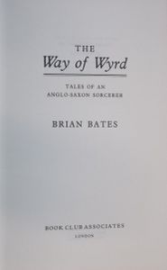 The Way of Wyrd