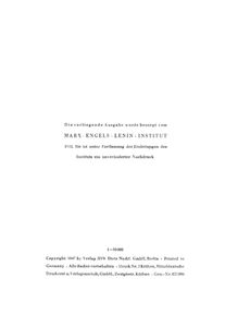 Das Kapital