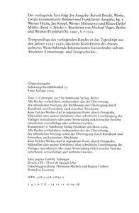 Der Aufstieg des Arturo Ui