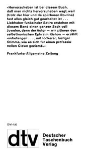 Salomons Urteil - Zweite Instanz - Neue Satire