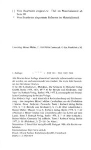 Der Lohndrücker - Philoktet - Die Schlacht