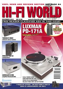 Hi-Fi World (December 2016)