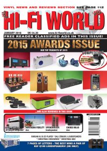 Hi-Fi World (January 2016)