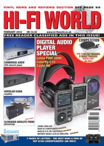 Hi-Fi World (February 2016)