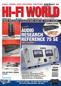Hi-Fi World (March 2016)