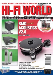 Hi-Fi World (April 2016)