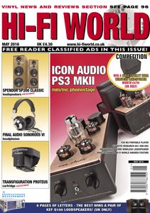 Hi-Fi World (May 2016)