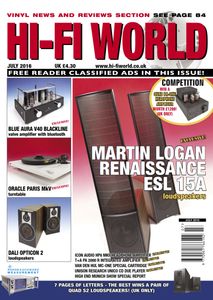 Hi-Fi World (July 2016)