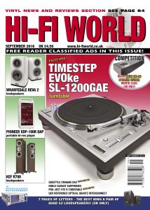 Hi-Fi World (September 2016)