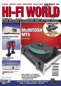 Hi-Fi World (October 2016)