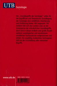 Grundbegriffe der Soziologie