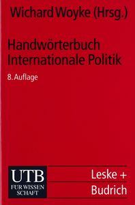 Handwörterbuch Internationale Politik