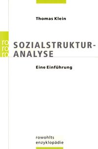 Sozialstrukturanalyse - Eine Einführung