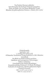 Klassische Texte der Staatsphilosophie
