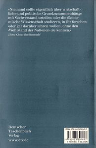 Der Wohlstand der Nationen