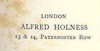 Alfred Holness