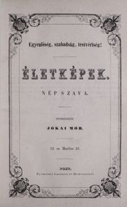 Életképek 1848/12.