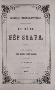 Életképek 1848/19.