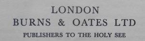 Burns & Oates Ltd