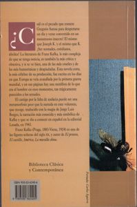 La Metamorfosis