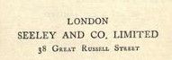 Seeley & Co Limited