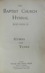 Baptist Church Hymnal
