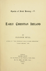 Early Christian Ireland