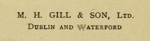 M. H. Gill & Son, Ltd.